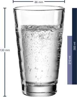 Leonardo GK/12tlg.Becherset Onda 19 Leonardo GK/12tlg.Becherset Onda -Küchenzubehör 2dbdb1502e5eae777190339904aa514d