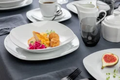 Sänger SÄNGER Porzellan Geschirrset Bilgola, Tafelservice 30 Teilig Für 6 Personen -Küchenzubehör 2ddc0b20ee7c8bb790e93c91479cfb45 1