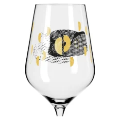 Sagengold Rotweinglas-Set #3, #4 Von Maike Schönebeck -Küchenzubehör 2df6a23bbe3dbeeab17a8217fa6dc27a