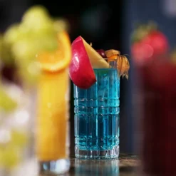 Kadum Cocktailgläser 6er Set Longdrinkgläser 360 Ml Longdrinkbecher Gläser Longdrink -Küchenzubehör 2e00ebc2fc23415eacfd967317ef20a6