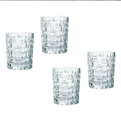 Nachtmann Whiskybecher Bossa Nova 330ml, Klar (4er Pack) -Küchenzubehör 2e8a0fe4558175e41d3c32ec8c9c96e9