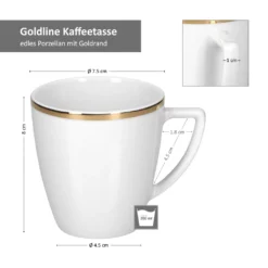 30tlg Geschirrset Silverline Kombi 6Pers Gold Kaffee Unterteller Kuchen/Speiseteller Suppenschale 13 30tlg Geschirrset Silverline Kombi 6Pers Gold Kaffee Unterteller Kuchen/Speiseteller Suppenschale -Küchenzubehör 2f14724a90bbf409ea56c3298fc628b1