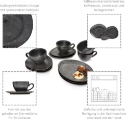 Sänger Kaffeeservice Tombey 12 Teilig 9 Sänger Kaffeeservice Tombey 12 Teilig -Küchenzubehör 2f5dde44d92263a185beb6c73b485127