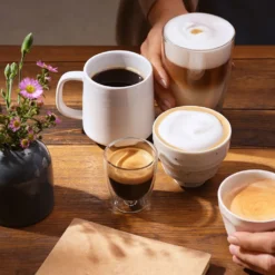 Tchibo 2er Espresso Gläser, Doppelwandig, Modernes Design, Heiß Und Kalt -Küchenzubehör 2f86e5ad3605fae2eaf749b80db1d108 1