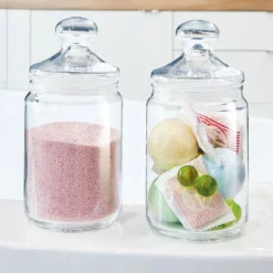 Luminarc ARC 34818 Big Pot Club Dose Mit Deckel, Vorratsglas, Bonbondose, 1.5 Liter, Glas, Transparent, 1 Stück -Küchenzubehör 3129c91c5f3b20651b536bbd9dd40201