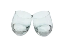 6 X Bar Rocking Whisky Glas Whiskey Trinkglas Gläser - Runder Boden 200 Ml -Küchenzubehör 314c08a5a8047c8fd26ee0c364ab6412