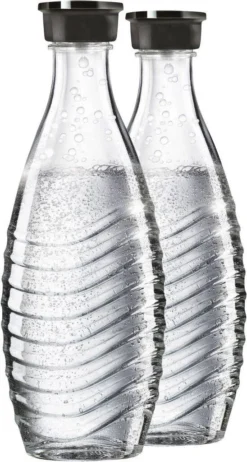 SodaStream Glaskaraffen 0,6 Liter Im 2er-Pack, 764997 -Küchenzubehör 31729ff8f6abb21b8effd94d3f8f7361