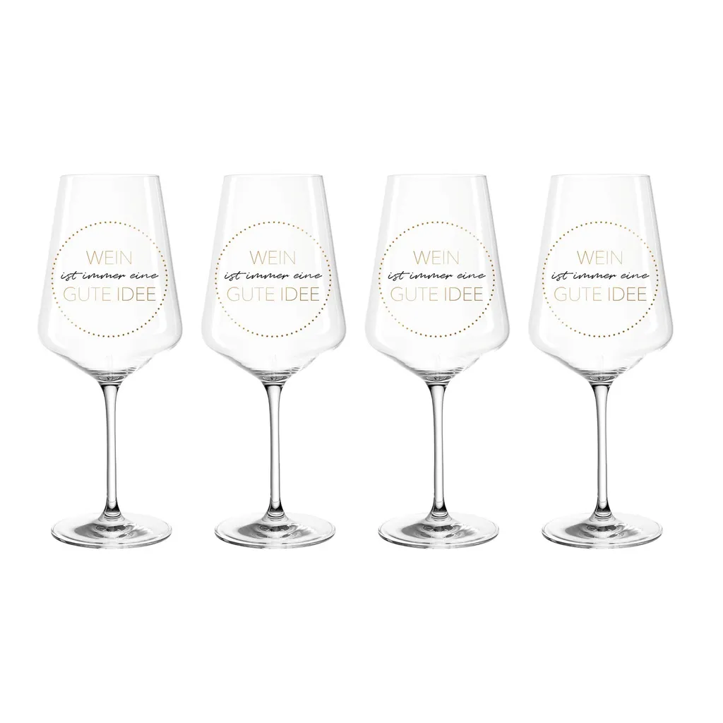 Leonardo CALMO PUCCINI Weinglas Idee 560 Ml 4er Set - A 1 Leonardo CALMO PUCCINI Weinglas Idee 560 Ml 4er Set - A