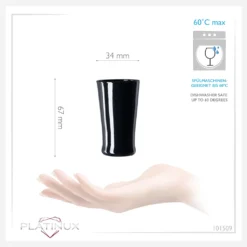 Schwarze Shotgläser Aus Glas Set 6 Teilig Pinnchen Wodkagläser 20ml (max. 30ml) 12 Schwarze Shotgläser Aus Glas Set 6 Teilig Pinnchen Wodkagläser 20ml (max. 30ml) -Küchenzubehör 32bdafb5e1eda41e1ce0d24d2cc2c9f2