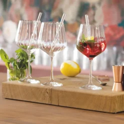 Nachtmann Gin&Tonic + 4 Glastrinkhalme 7574/8tlg. Tastes Good 103143 30 Nachtmann Gin&Tonic + 4 Glastrinkhalme 7574/8tlg. Tastes Good 103143 -Küchenzubehör 32c0955a58ef528d913f8785fa1ad5d6