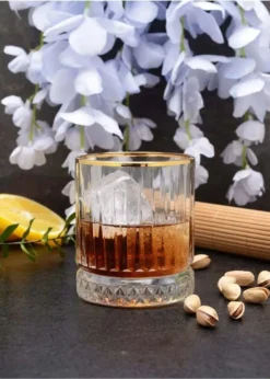 Pasabahce ELYSIA 520004 4er Set Wassergläser Kurz 355 Ml Wassergläser Softdrink -Küchenzubehör 32eb9990cd0eb32a77c960988f56fc94