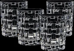 Nachtmann Whiskybecher Bossa Nova 330ml, Klar (4er Pack) -Küchenzubehör 3352177c5a01abefd252ec20d5eb06f5