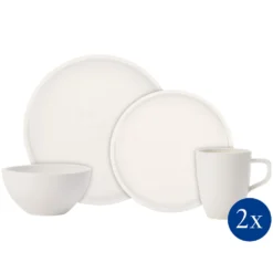 VILLEROY & BOCH Artesano Einsteigerset 8 Tlg. Tellerset Geschirr-Service Kaffeetassen Schalen -Küchenzubehör 33765669a0405aca5f06a0570d7fa4e4
