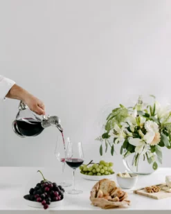 Edzard: Dekantierkaraffe DAISY -Küchenzubehör 343428dead92afa42b0a547f89207fa2