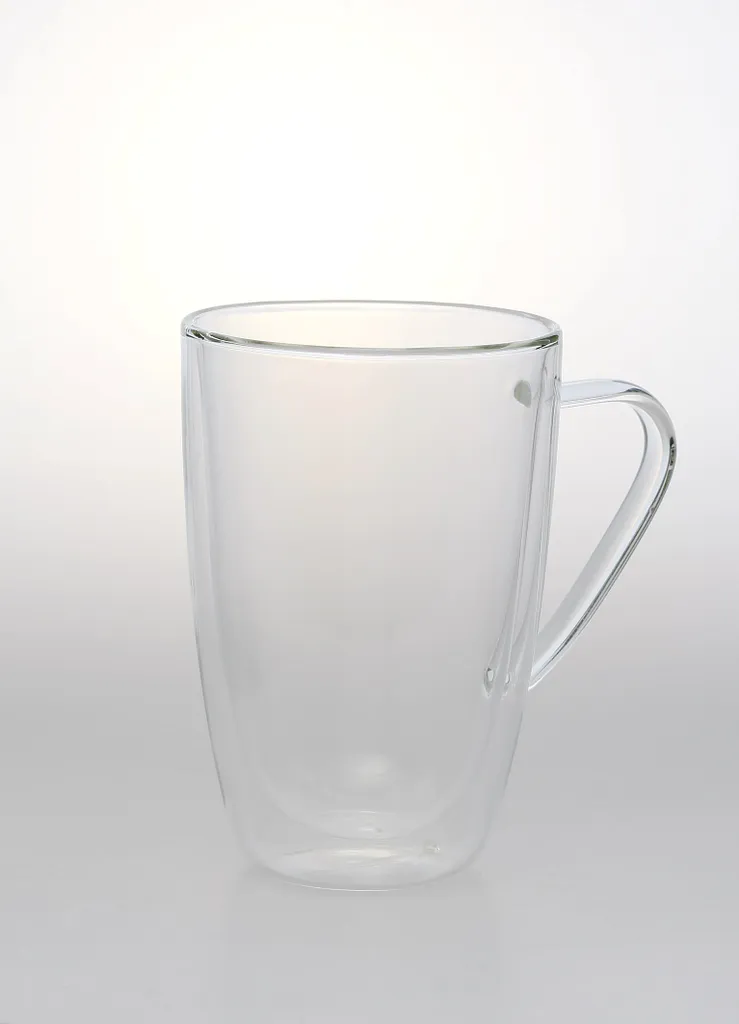 Twice², 2er Set Trinkglas 9610, Thermoglas 350ml Mit Henkel, Edeles Borosilikatglas 2 Twice², 2er Set Trinkglas 9610, Thermoglas 350ml Mit Henkel, Edeles Borosilikatglas – Bild 2