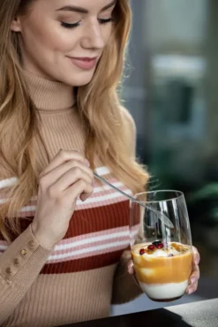 KROSNO Blended Hohe Wassergläser, 6er-Set, 510 Ml -Küchenzubehör 3478874dd48c4fcc50b84a8b27aee9b1