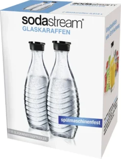 SodaStream Glaskaraffen 0,6 Liter Im 2er-Pack, 764997 -Küchenzubehör 34cb374811046a22c93d1294042341b5