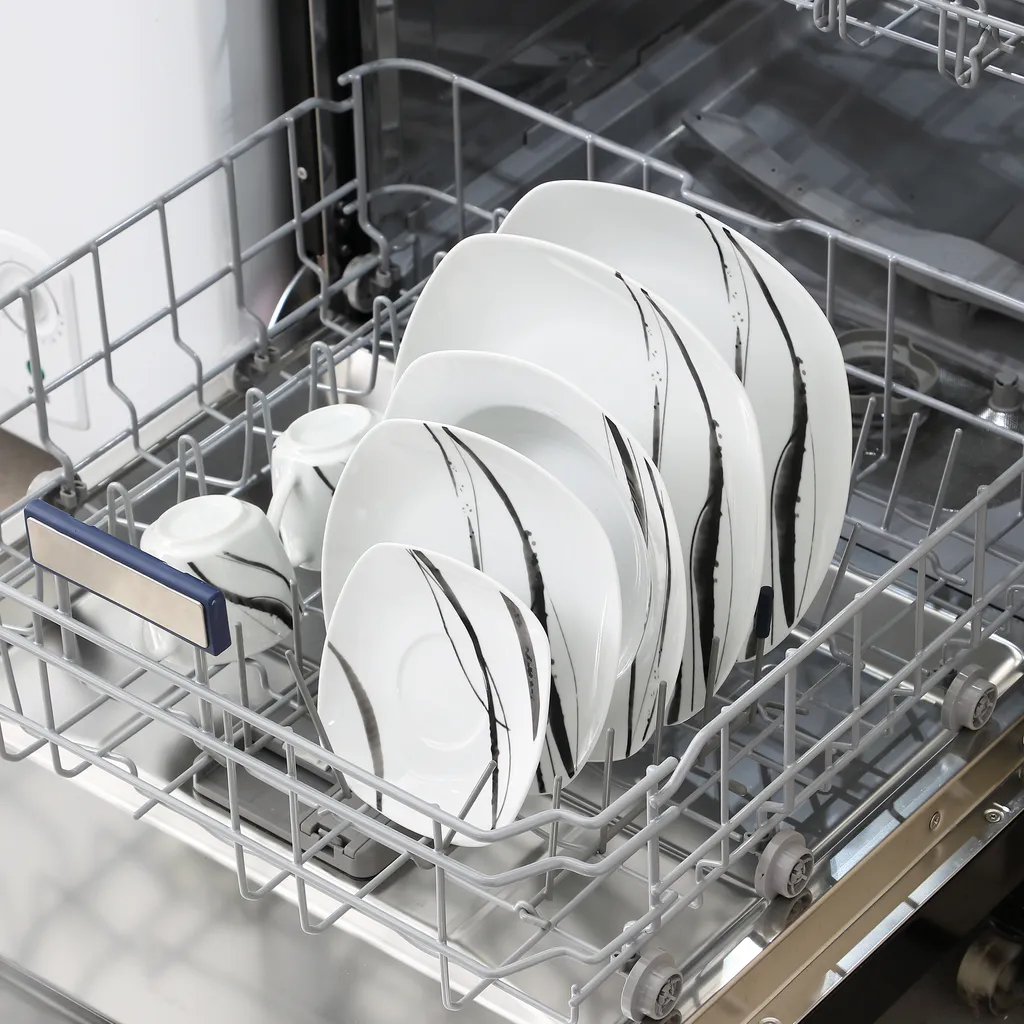 VEWEET Tafelservice 'Teresa' Aus Porzellan, 60-tlg Kombiservice Mit Kaffeetassen 175 Ml, Untertasse, Dessertteller, Speiseteller Und Suppenteller, Komplettservice Für 12 Personen 7 VEWEET Tafelservice 'Teresa' Aus Porzellan, 60-tlg Kombiservice Mit Kaffeetassen 175 Ml, Untertasse, Dessertteller, Speiseteller Und Suppenteller, Komplettservice Für 12 Personen – Bild 7