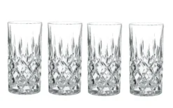Nachtmann 0089208-0 Noblesse Longdrinkbecher, 375 Ml, 14,8 Cm, Klar (4er Pack) -Küchenzubehör 353e6db4f5954e64fbbe0909ccbb9b63