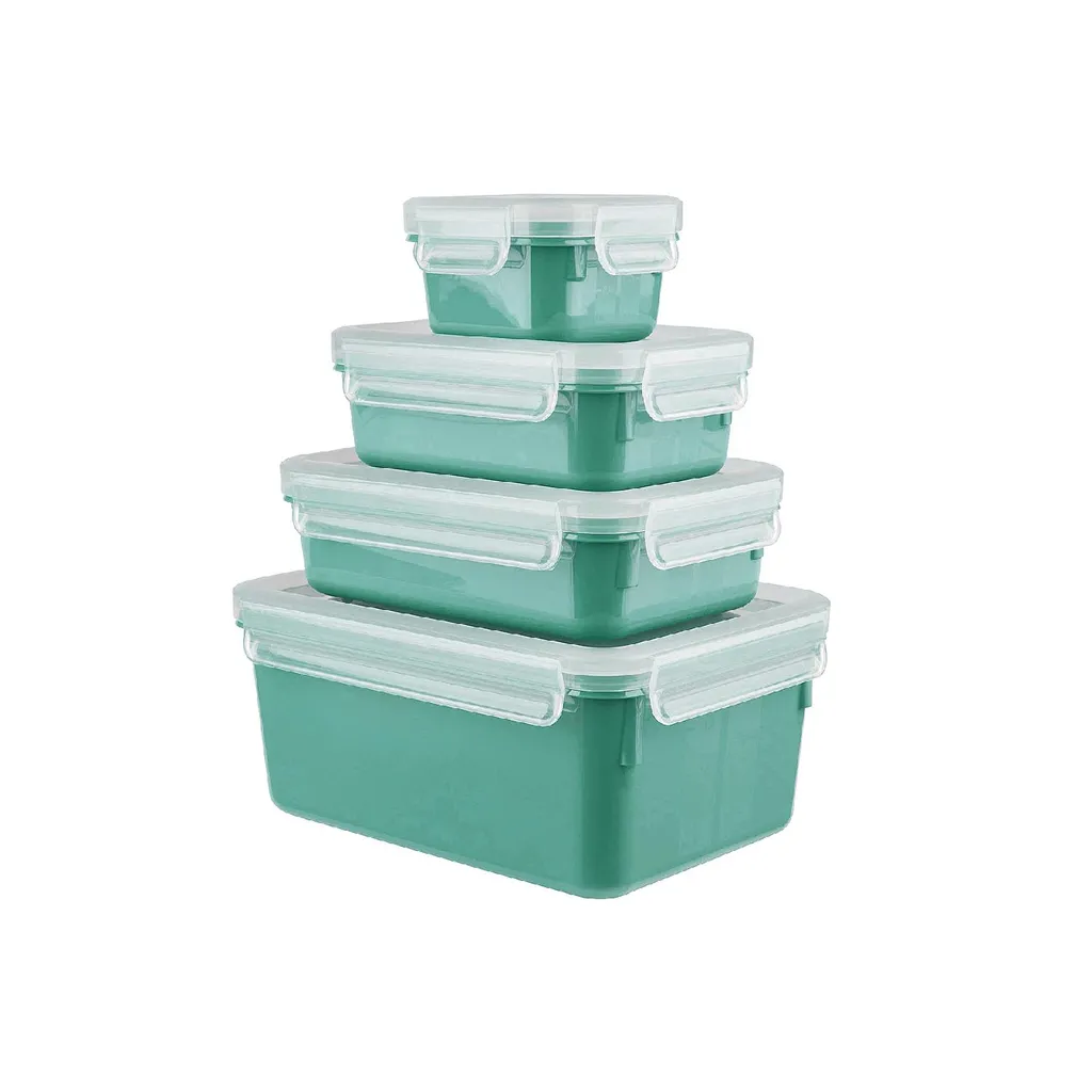 Emsa CLIP & CLOSE Colour Edition Grün 4er Set (0,2 / 0,55 / 0,8 / 2,2) 9 Emsa CLIP & CLOSE Colour Edition Grün 4er Set (0,2 / 0,55 / 0,8 / 2,2) – Bild 9