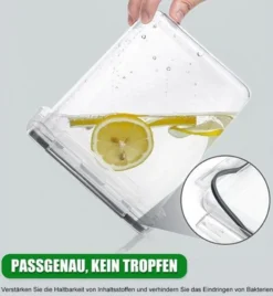 24er-set Vorratsdosen Set, Aufbewahrungsbox Mit Deckel, Schüttdose & Frischhaltedosen Küche Groß Vorratsdosen Luftdicht -Küchenzubehör 355571cd2fdbae053628979e97b3dd3e