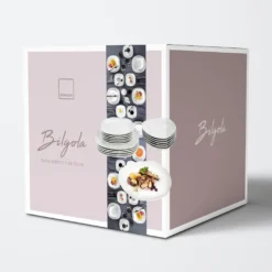Tafelservice "Bilgola" By Sänger, 18 Teilig Für 6 Personen, Im Abgerundetem Design -Küchenzubehör 3563006f9d25529255081232013d4eef