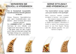 Eisch Nuß-Spender Trattoria Transparent 31 Eisch Nuß-Spender Trattoria Transparent -Küchenzubehör 35760670484197ab2f0670edfc85b491