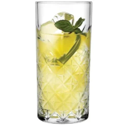 Pasabahce Timeless 520205 Longdrink Glas Wassergläser Kristall Design 4´er Set Transparent 365 Ml -Küchenzubehör 359339f6997025bce4ef83d5360b4d54