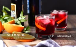 KROSNO Glamour Whiskygläser, 6er-Set, 300 Ml -Küchenzubehör 35af4e0c47b15fa9e24b294f0ca0c741