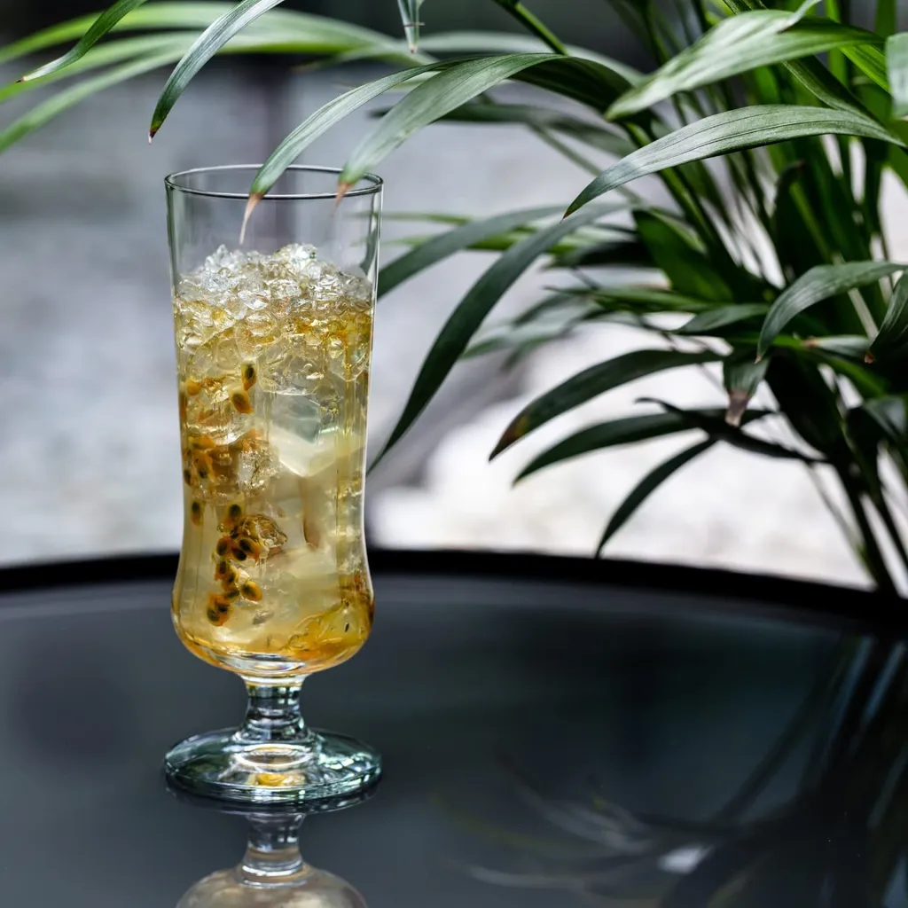 KROSNO Pina Colada Cocktailgläser Longdrinkgläser | Set Von 6 | 300 ML | Avant-Garde Kollektion | Perfekt Für Zuhause, Restaurants Und Partys | Spülmaschinenfest 8 KROSNO Pina Colada Cocktailgläser Longdrinkgläser | Set Von 6 | 300 ML | Avant-Garde Kollektion | Perfekt Für Zuhause, Restaurants Und Partys | Spülmaschinenfest – Bild 8