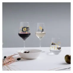 Sagengold Rotweinglas-Set #3, #4 Von Maike Schönebeck -Küchenzubehör 3680b66f931bafa4efa2df0edd34cc13