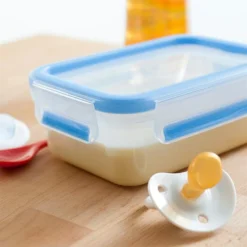 Emsa Frischhaltedose CLIP & CLOSE, 3er Set, 0,55/1,0/2,30 L, Farbe Grün -Küchenzubehör 3685b4bcd0823af20d8c835ada93e714