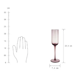 BUTLERS VENICE Sektglas 210ml -Küchenzubehör 370f1baeec82db3e96be1b55e232fc67