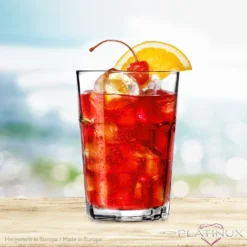 Allzweck-Trinkgläser 350ml (max.360ml) Set 6-Teilig Aus Glas -Küchenzubehör 371d81a51fe2c7529709dc5550e071de