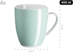 Mäser 931565 Kombiservice Kitchen Time II Für 4 Personen, Porzellan, Grün (1 Set, 16-teilig) 14 Mäser 931565 Kombiservice Kitchen Time II Für 4 Personen, Porzellan, Grün (1 Set, 16-teilig) -Küchenzubehör 3744fd37d5465d0b3583c9425b52a697