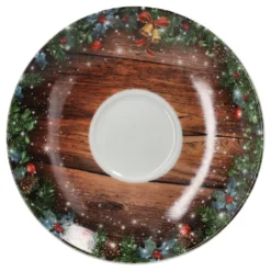 18tlg Kaffeeservice Santa 6 Personen Weihnachtsdekor Advent Weihnachtsmann Porzellan -Küchenzubehör 3750061d9dab80407a53c5b2f0ce65f1