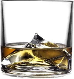 Everest Whisky Gläser, 4 Stück -Küchenzubehör 37752b88b0de230de3e533a95af0580b