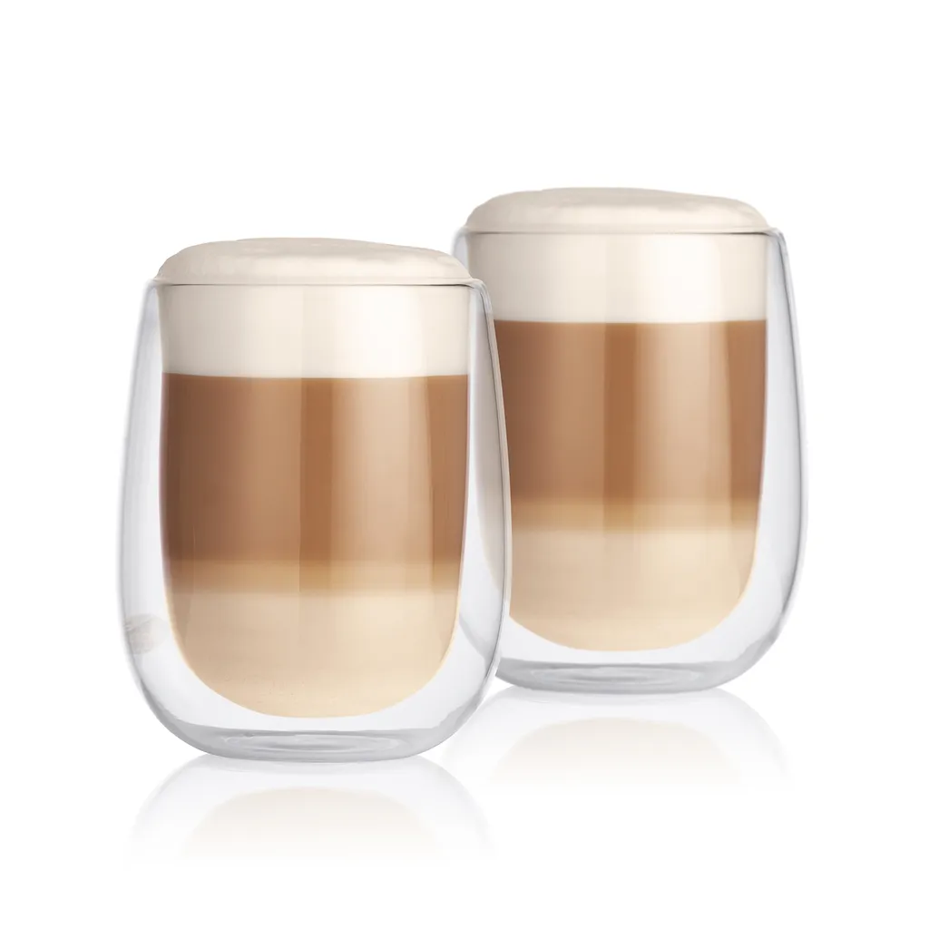GOURMETmaxx Latte Macchiato Thermogläser - 2er-Set 2 GOURMETmaxx Latte Macchiato Thermogläser - 2er-Set – Bild 2