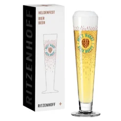 Heldenfest Bierglas #12 Von Rebecca Buss -Küchenzubehör 37924a069933880684bacbc1a12c6739