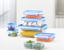 Emsa Frischhaltedose CLIP & CLOSE 5,50 Liter Transparent -Küchenzubehör 379364f7ee2bdca4a3d77a116c1d06dd