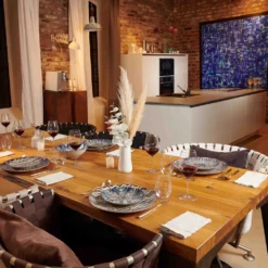 Tafelservice, Steinzeug Tafelservice, Steinzeug Iberico Blue Mäser -Küchenzubehör 37c81d094e95d391fd8628a1eff56150