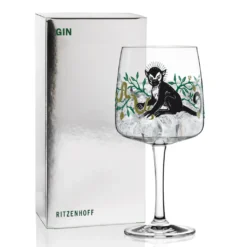 Ritzenhoff Gin Ginglas Mit Stiel Affe By Karin Rytter 2020 -Küchenzubehör 38a2752996aff00961535cdd616c4001
