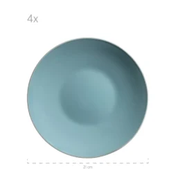 Mäser 931770 Kombiservice Elissa Für 6 Personen, Steinzeug, Türkis (1 Set, 24-teilig) 26 Mäser 931770 Kombiservice Elissa Für 6 Personen, Steinzeug, Türkis (1 Set, 24-teilig) -Küchenzubehör 397143031e3d6ff6e8df619b4e44b95a