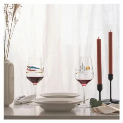 Herzkristall Rotweinglas #8 Von Christine Kordes 30 Herzkristall Rotweinglas #8 Von Christine Kordes -Küchenzubehör 3a4fab301984cefa0d21c0b0c1c7bc73