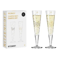 Goldnacht Champagnerglas-Set H22 Von Ritzenhoff Design Team 33 Goldnacht Champagnerglas-Set H22 Von Ritzenhoff Design Team -Küchenzubehör 3adfb5325f9e1dc896429ee2892fb19a