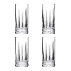 Pasabahce ELYSIA 520125 Wassergläser Lang 280ml 4er Set -Küchenzubehör 3b198ee9074c13ae89953de424dfff49