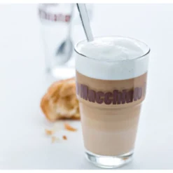 LEONARDO 043399 'Solo' Leonardo 043399 Latte Macchiato Becher 'Solo' 400ml, Glas, H 14cm, Transparent (6er Pack) -Küchenzubehör 3b2ee1b3b13cd0123bc7da8222739583