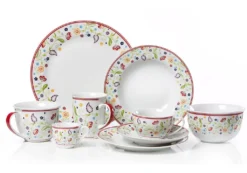 Kaffeeservice 18 Tlg. Doppio Shanti