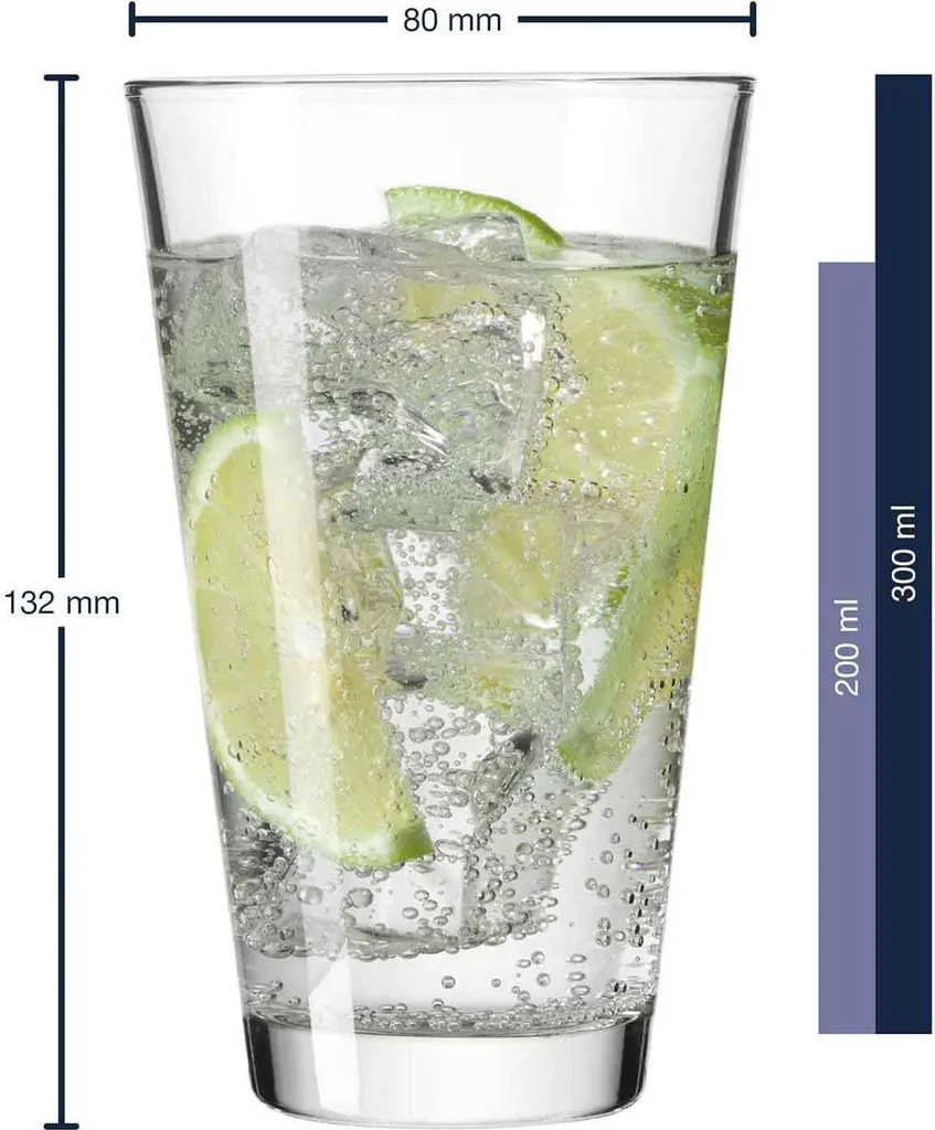 Leonardo Wasserglas Mit UV-Druck "Eulen" - Für Kinder Im 360° Design 3 Leonardo Wasserglas Mit UV-Druck "Eulen" - Für Kinder Im 360° Design – Bild 3