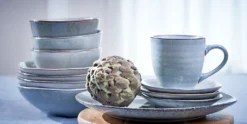 Mica Decorations Tabo Service Set Für 4 Personen - Keramik - Grau -Küchenzubehör 3c2c1db8b19b7d5d703e92365c81bc14